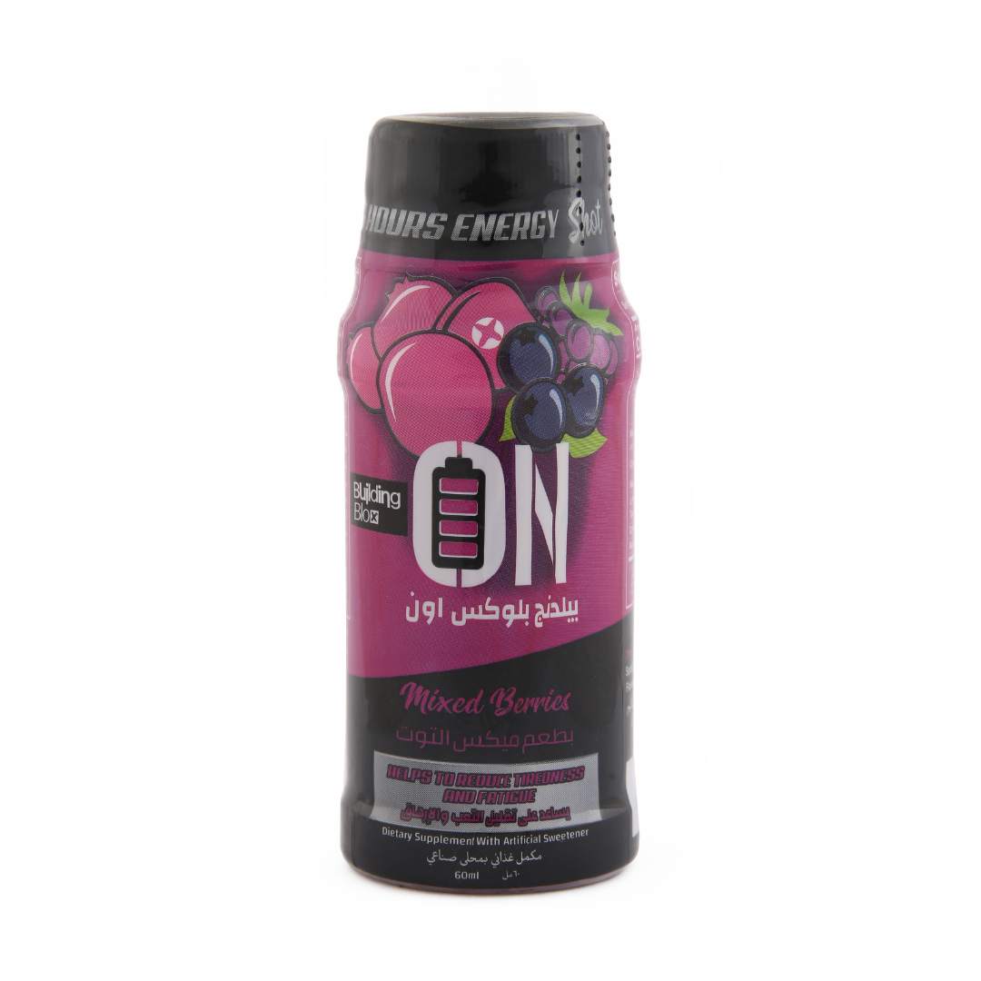 ON Energy Shot - Mixed Berries 60 ml