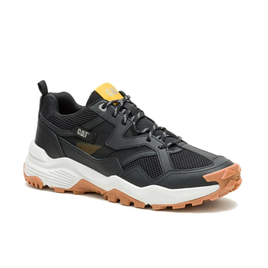 Grapple Leather Mesh Sneaker