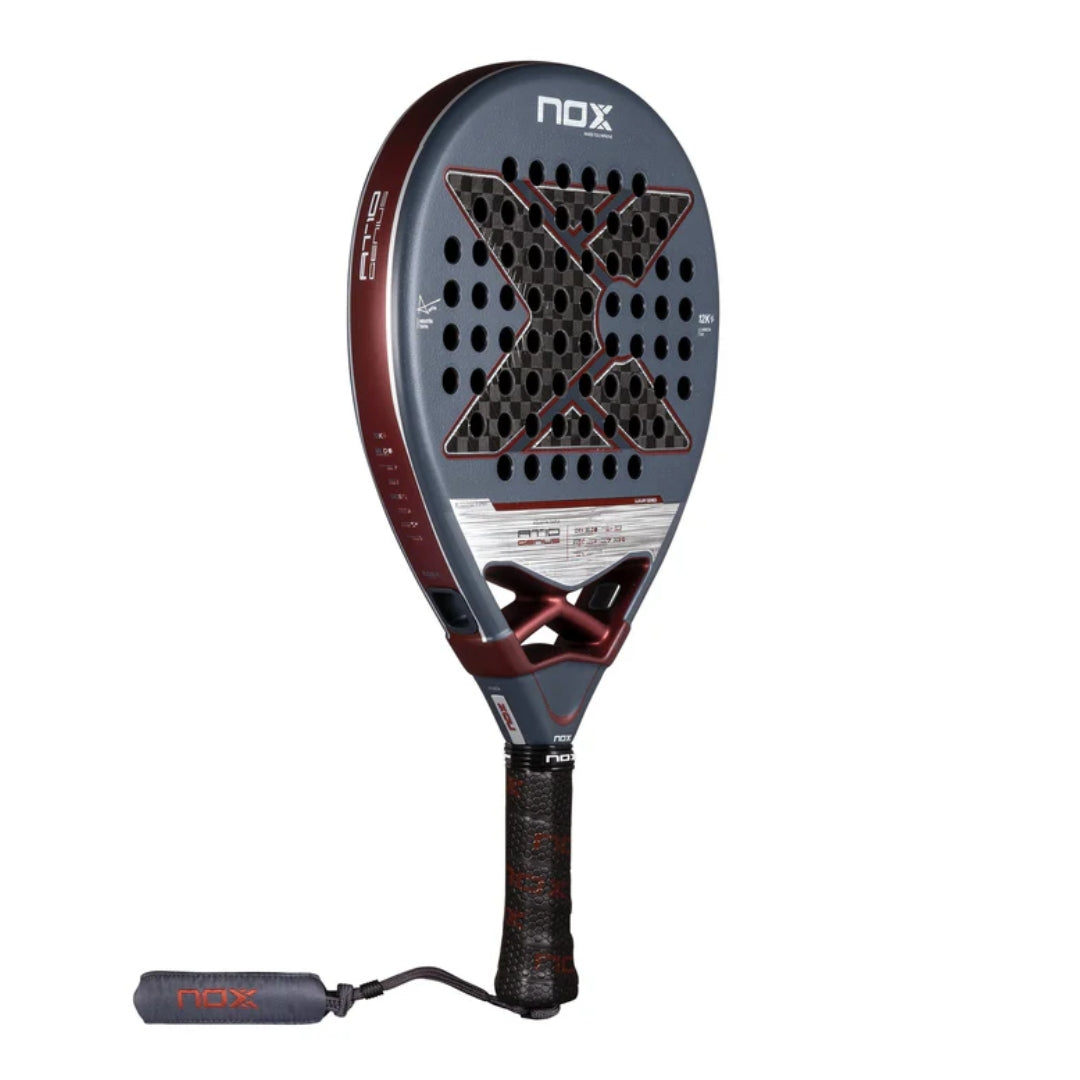 At10 Luxury Genius 12K 2025 By Agustin Tapia Padel Racket