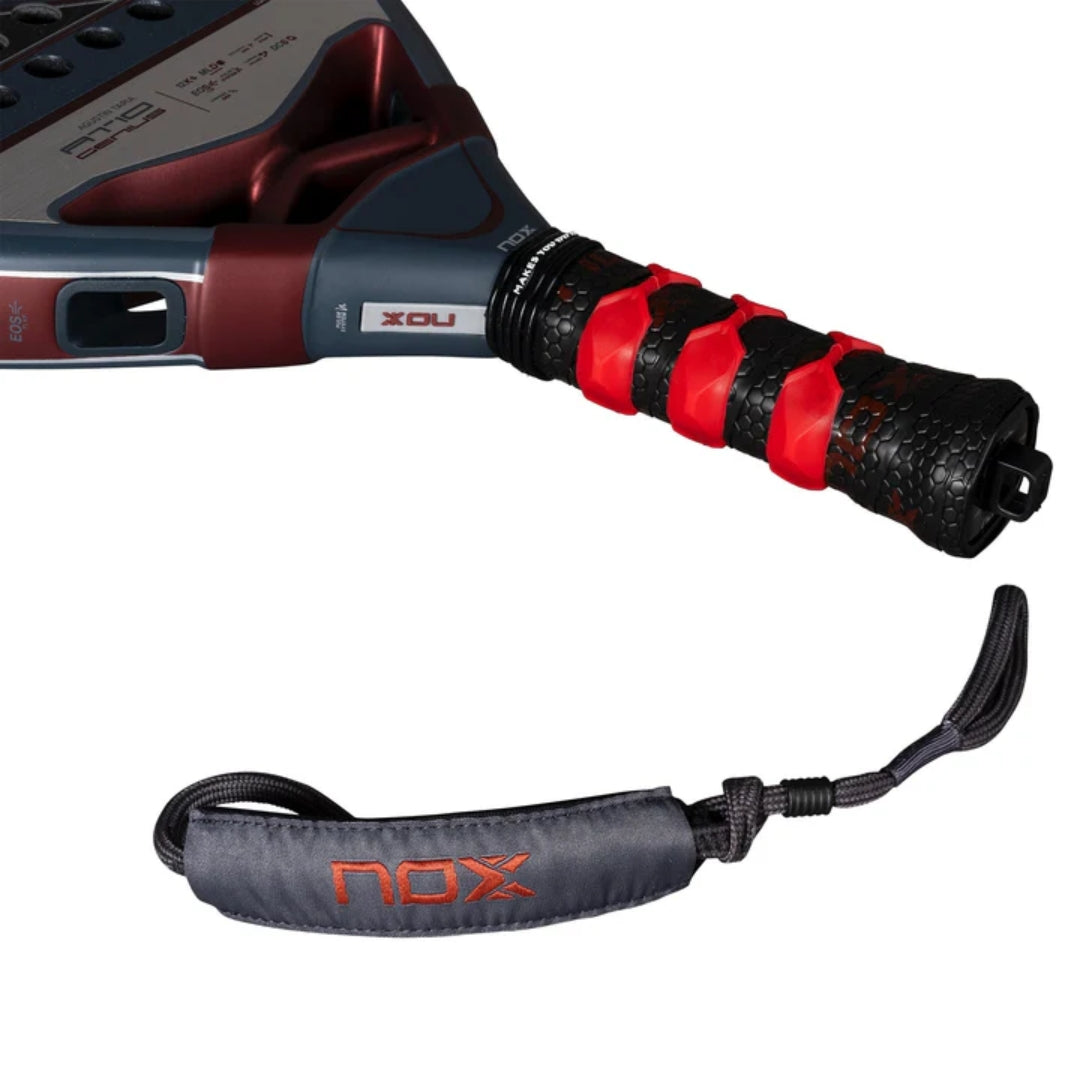 At10 Luxury Genius 12K 2025 By Agustin Tapia Padel Racket