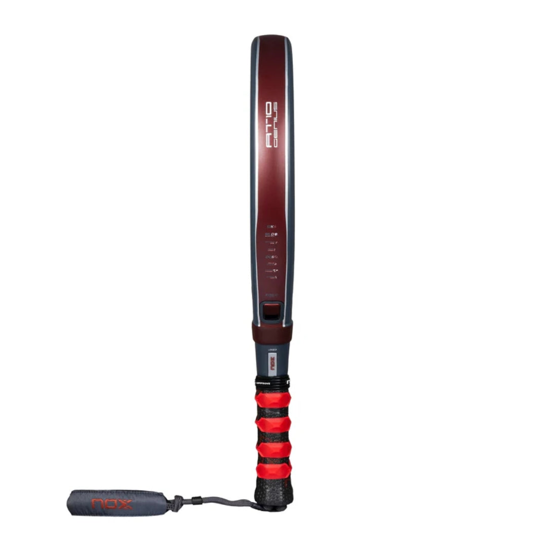 At10 Luxury Genius 12K 2025 By Agustin Tapia Padel Racket