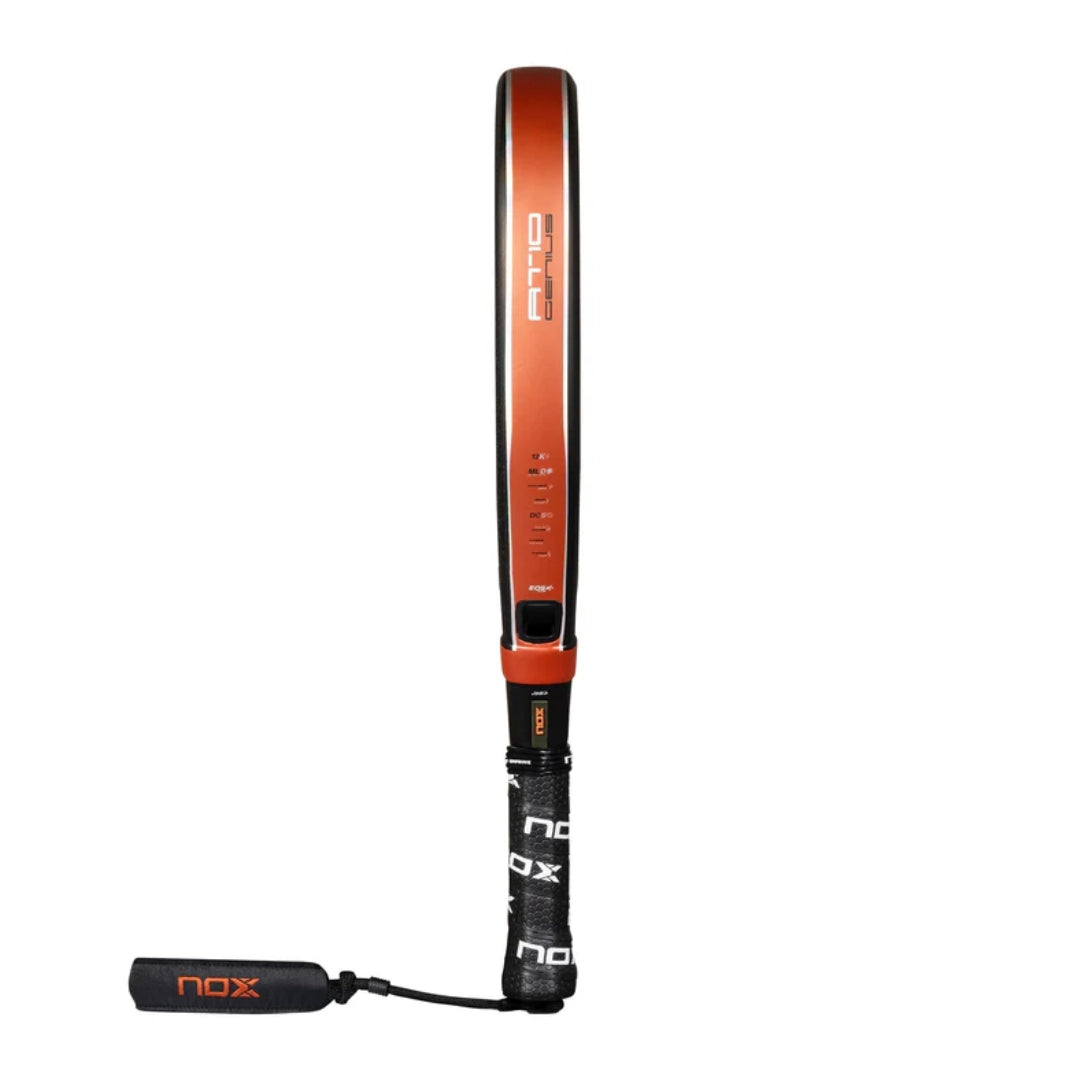 At10 Luxury Genius Attack 12K 2025 By Agustin Tapia Padel Racket