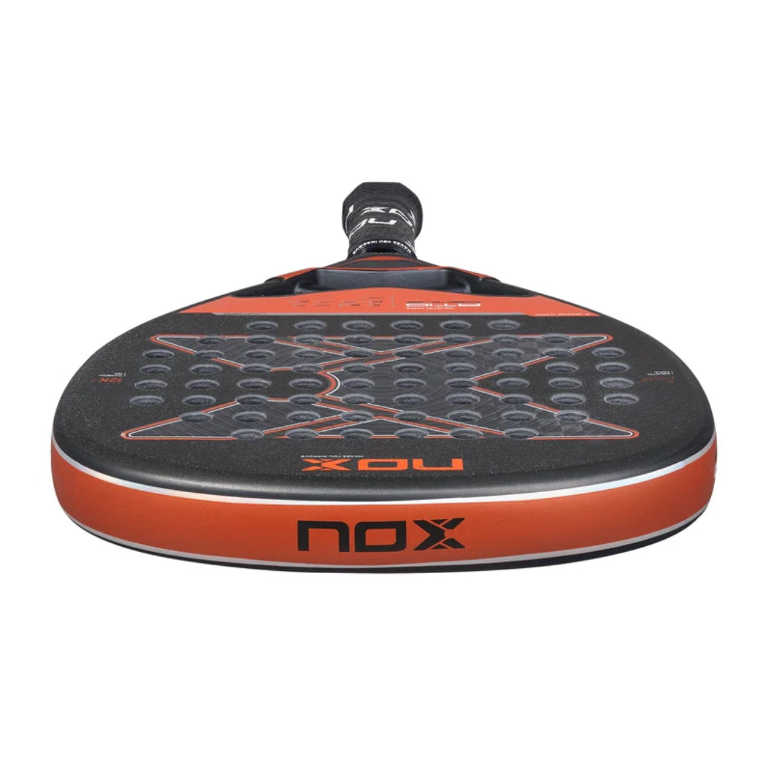 At10 Luxury Genius Attack 12K 2025 By Agustin Tapia Padel Racket