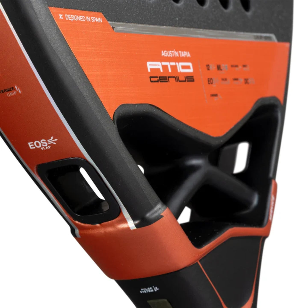 At10 Luxury Genius Attack 12K 2025 By Agustin Tapia Padel Racket
