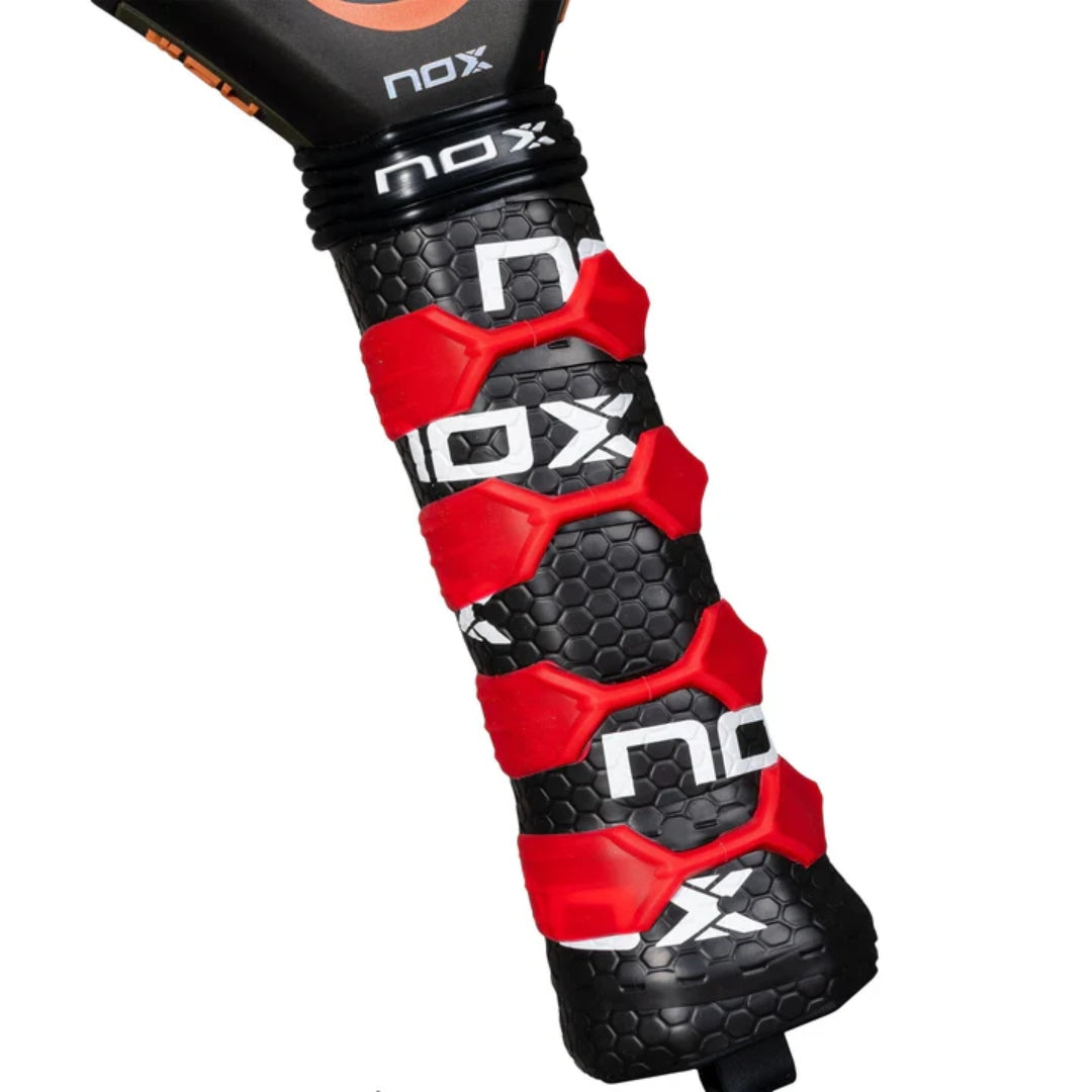 At10 Luxury Genius Attack 12K 2025 By Agustin Tapia Padel Racket