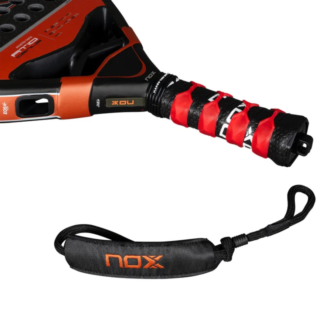 At10 Luxury Genius Attack 12K 2025 By Agustin Tapia Padel Racket