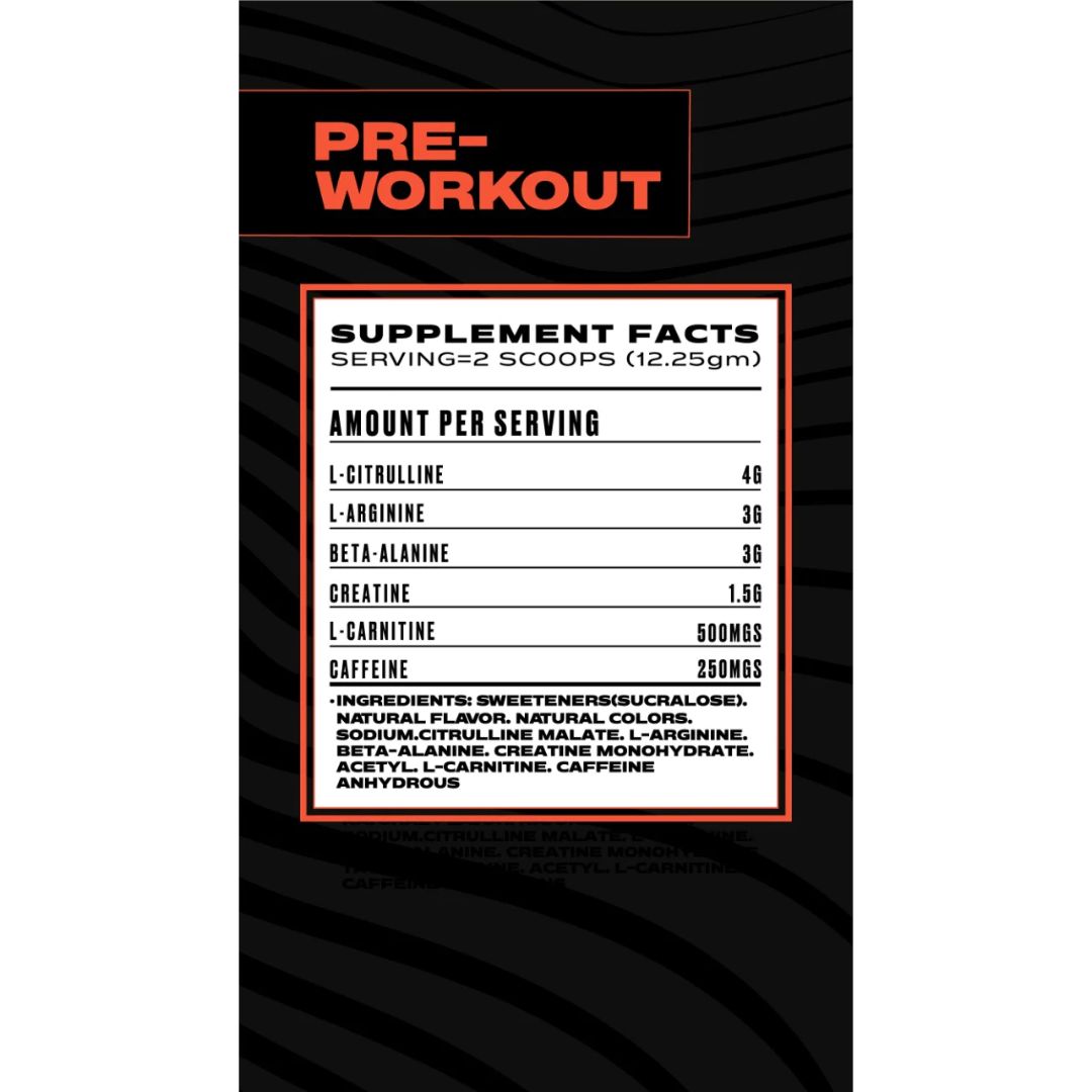 Power Core - 370 gms Pre Workout