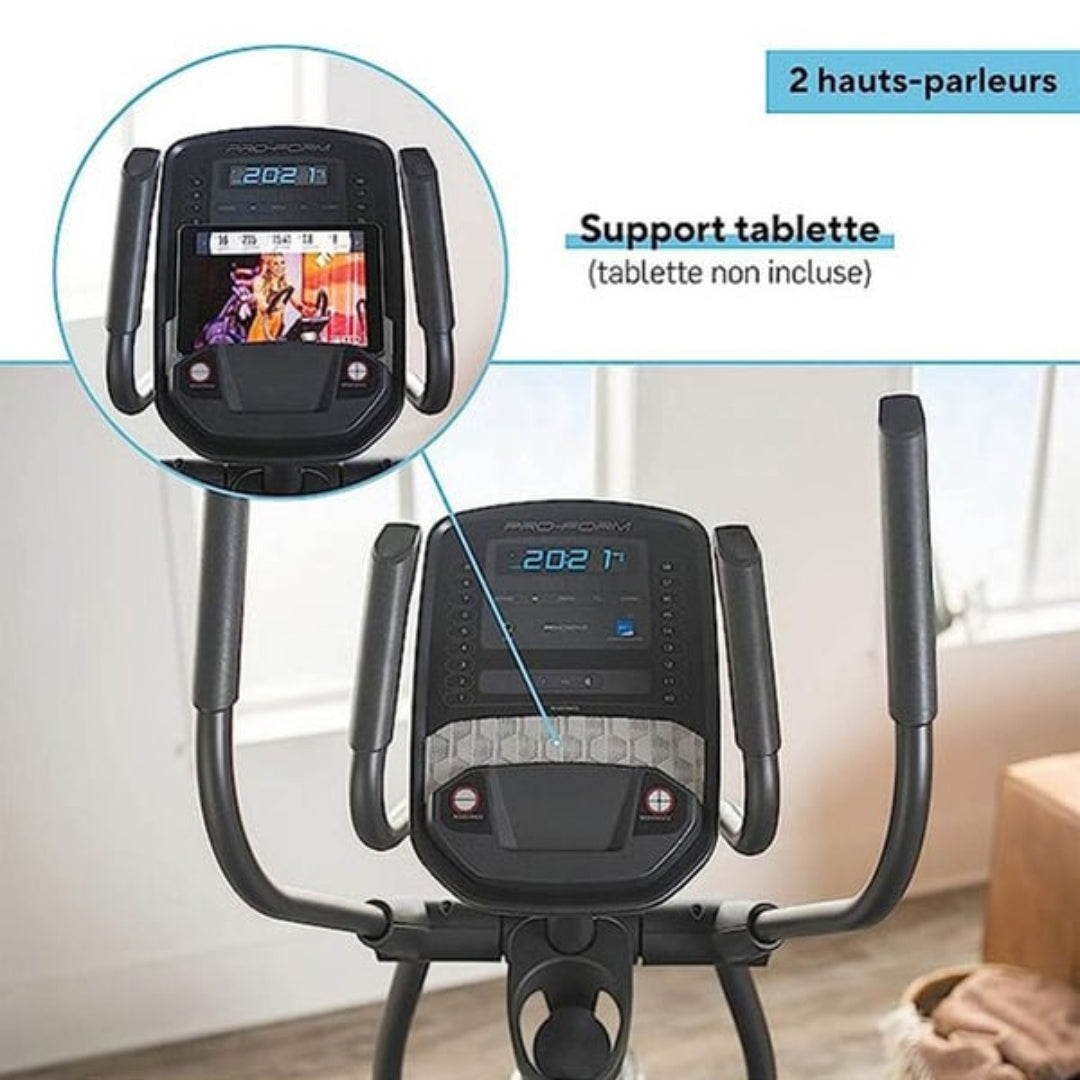 Pro Form Carbon EL Elliptical Cross Trainer - Black