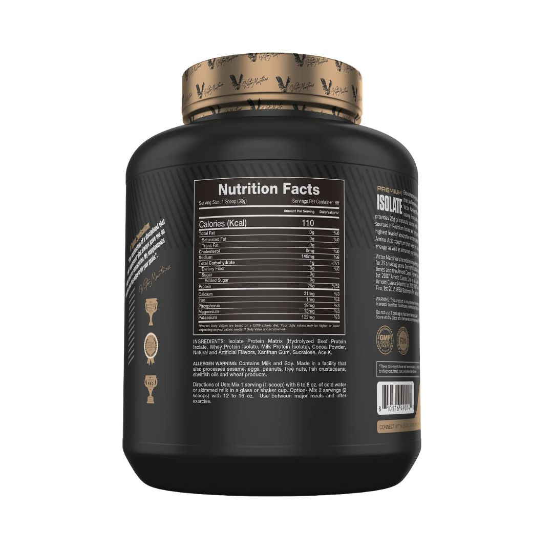 Premium Isolate Complex - Chocolate - 4.4 Lb