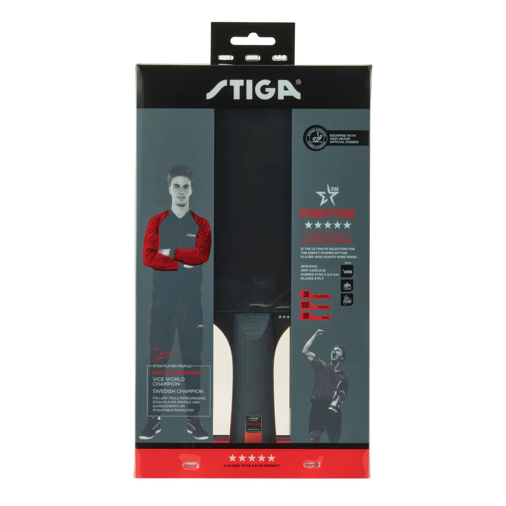 Prestige 5-star Table Tennis Bat