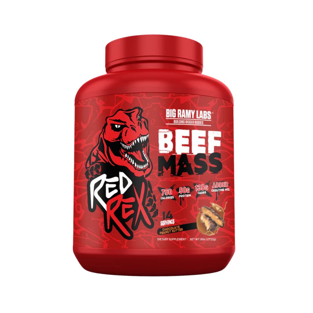 Beef Mass - Chocolate Peanut Butter - 6 LB