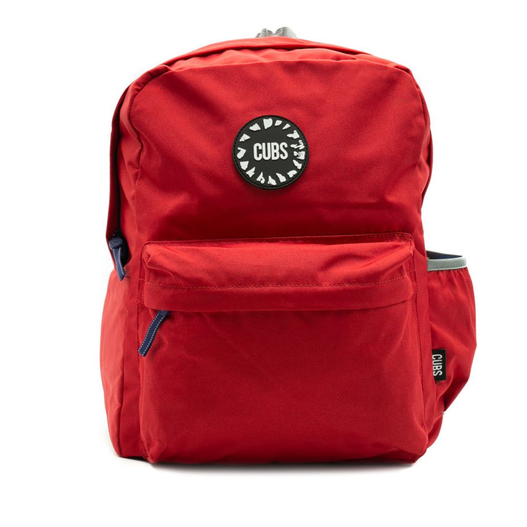Junior Student Backpack -Red