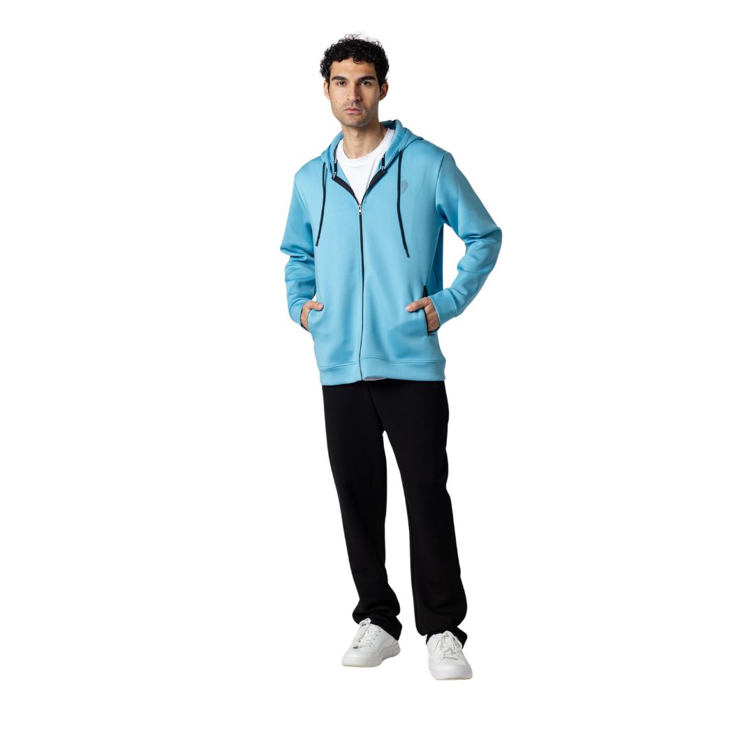 Full Zip Hooded Jacket
