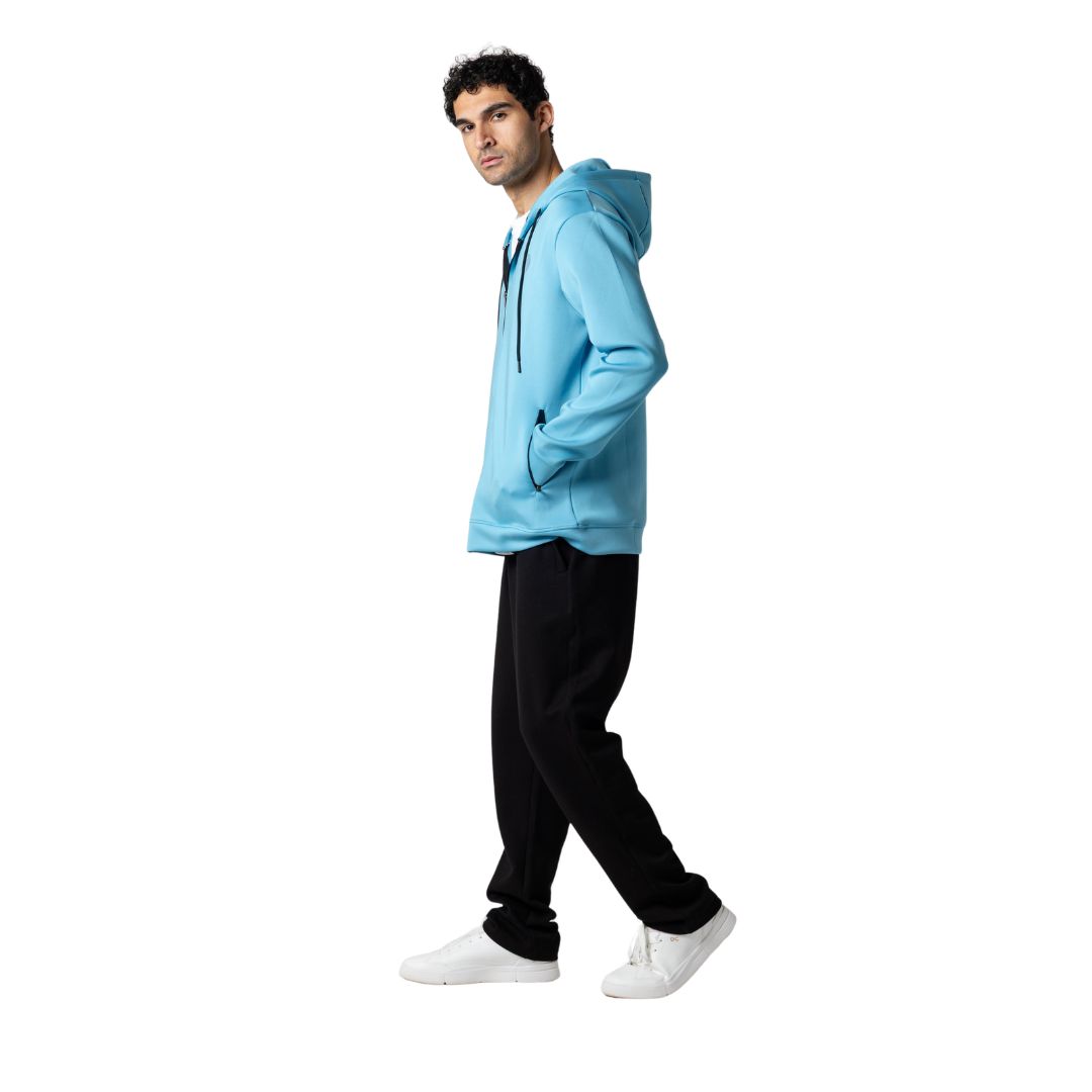 Full Zip Hooded Jacket