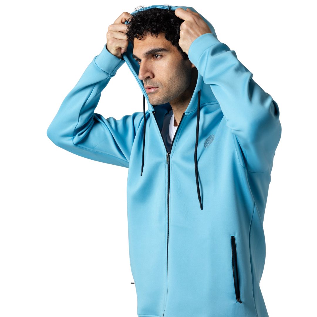 Full Zip Hooded Jacket
