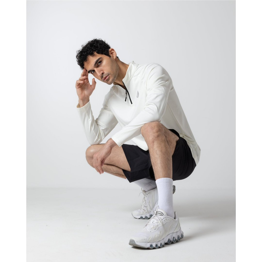 1/4 Zip Long Sleeve