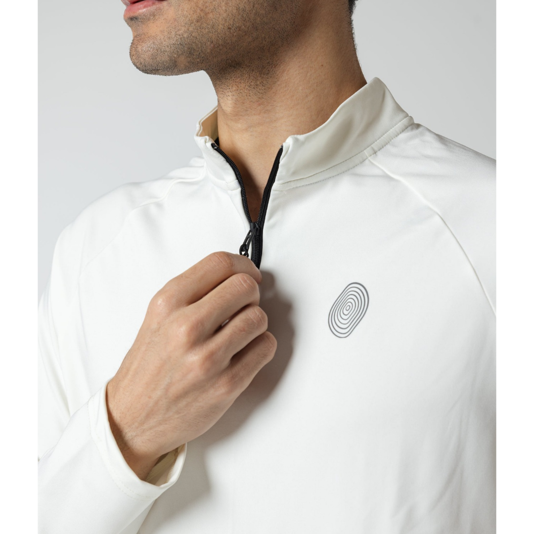 1/4 Zip Long Sleeve