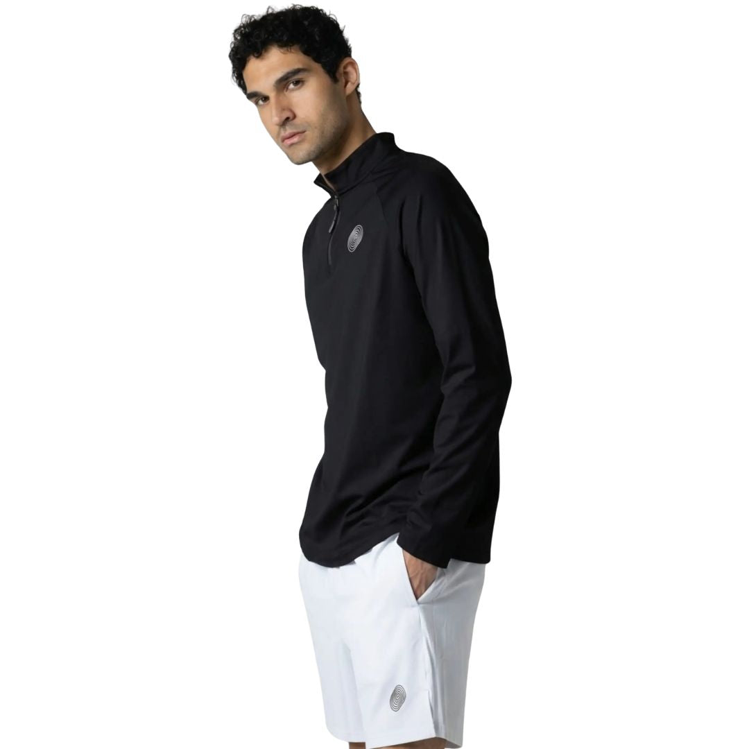 1/4 Zip Long Sleeve