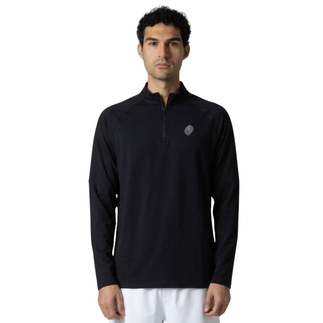 1/4 Zip Long Sleeve