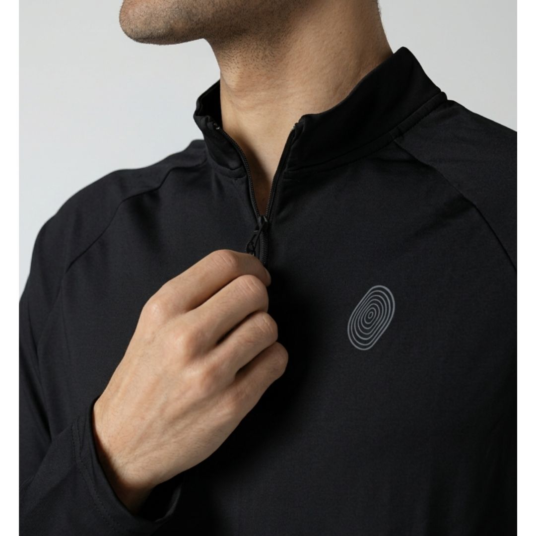 1/4 Zip Long Sleeve
