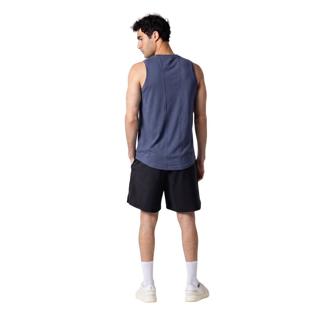 Performance Mesh Back Tank Top