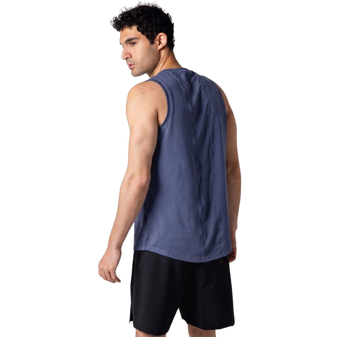 Performance Mesh Back Tank Top