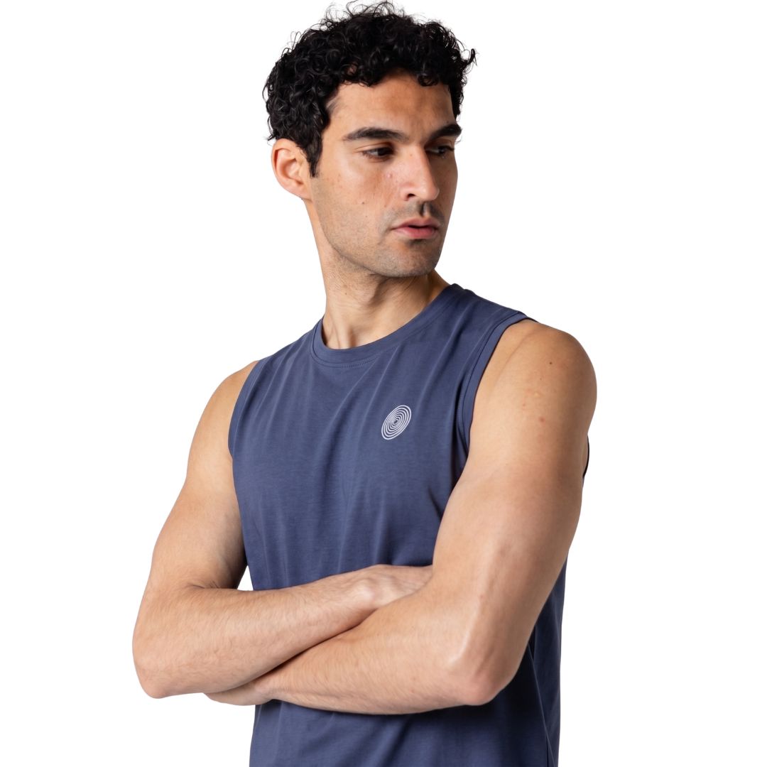Performance Mesh Back Tank Top