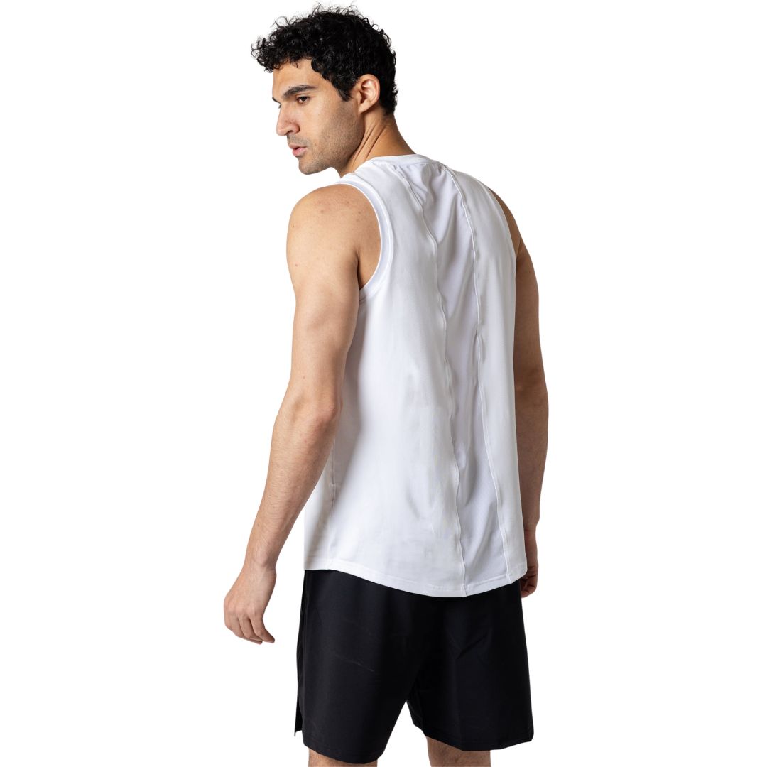 Performance Mesh Back Tank Top