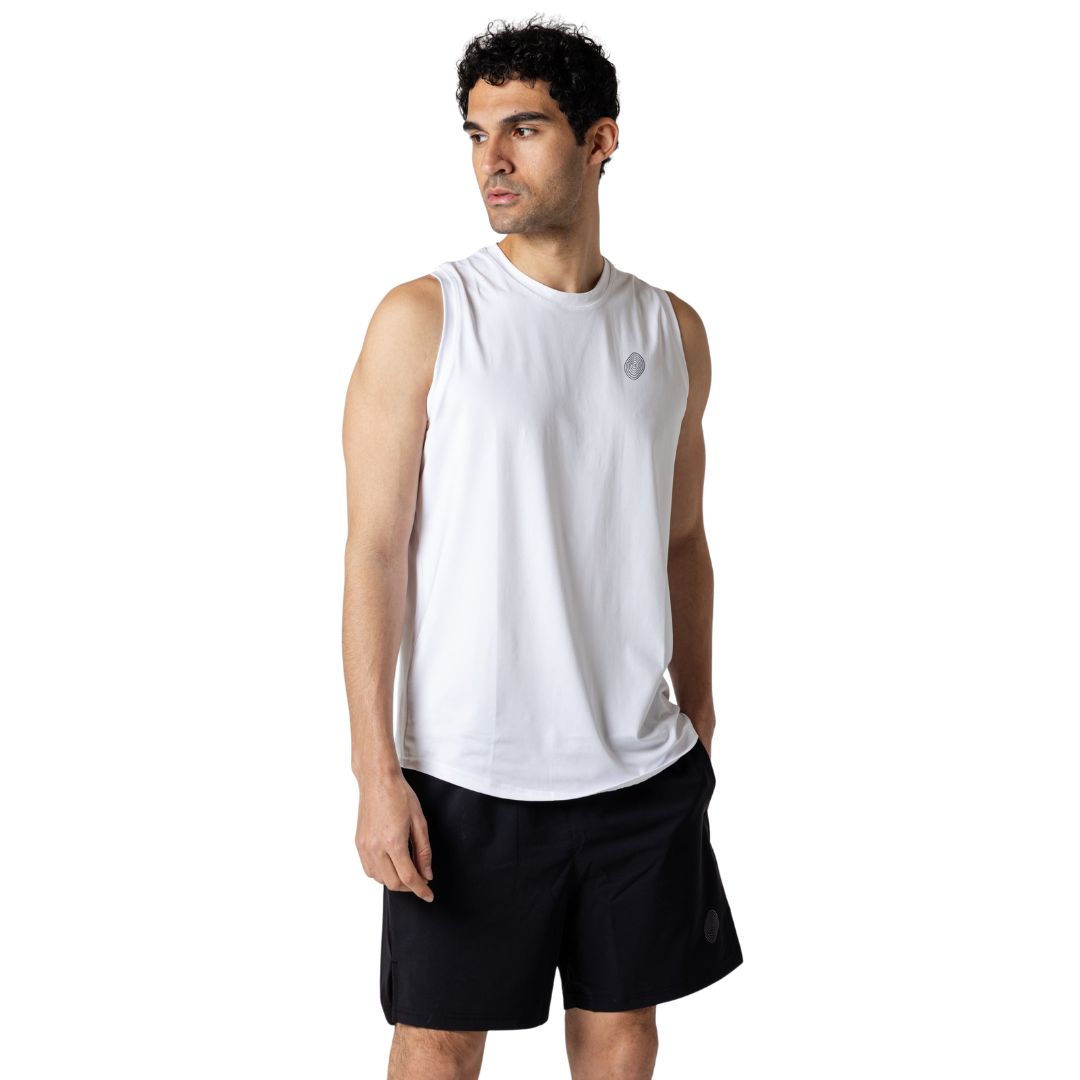 Performance Mesh Back Tank Top