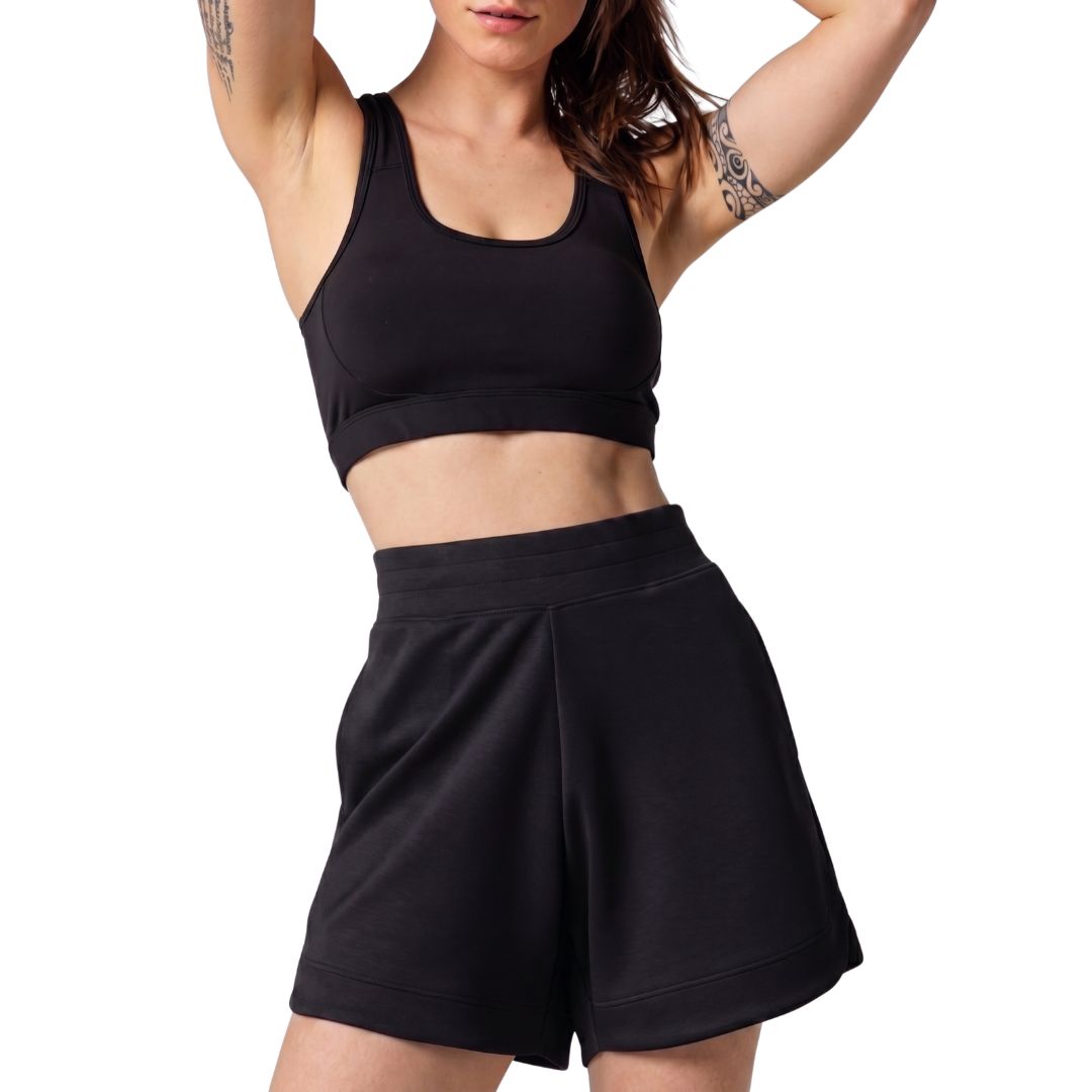 Cotton Jersey Shorts