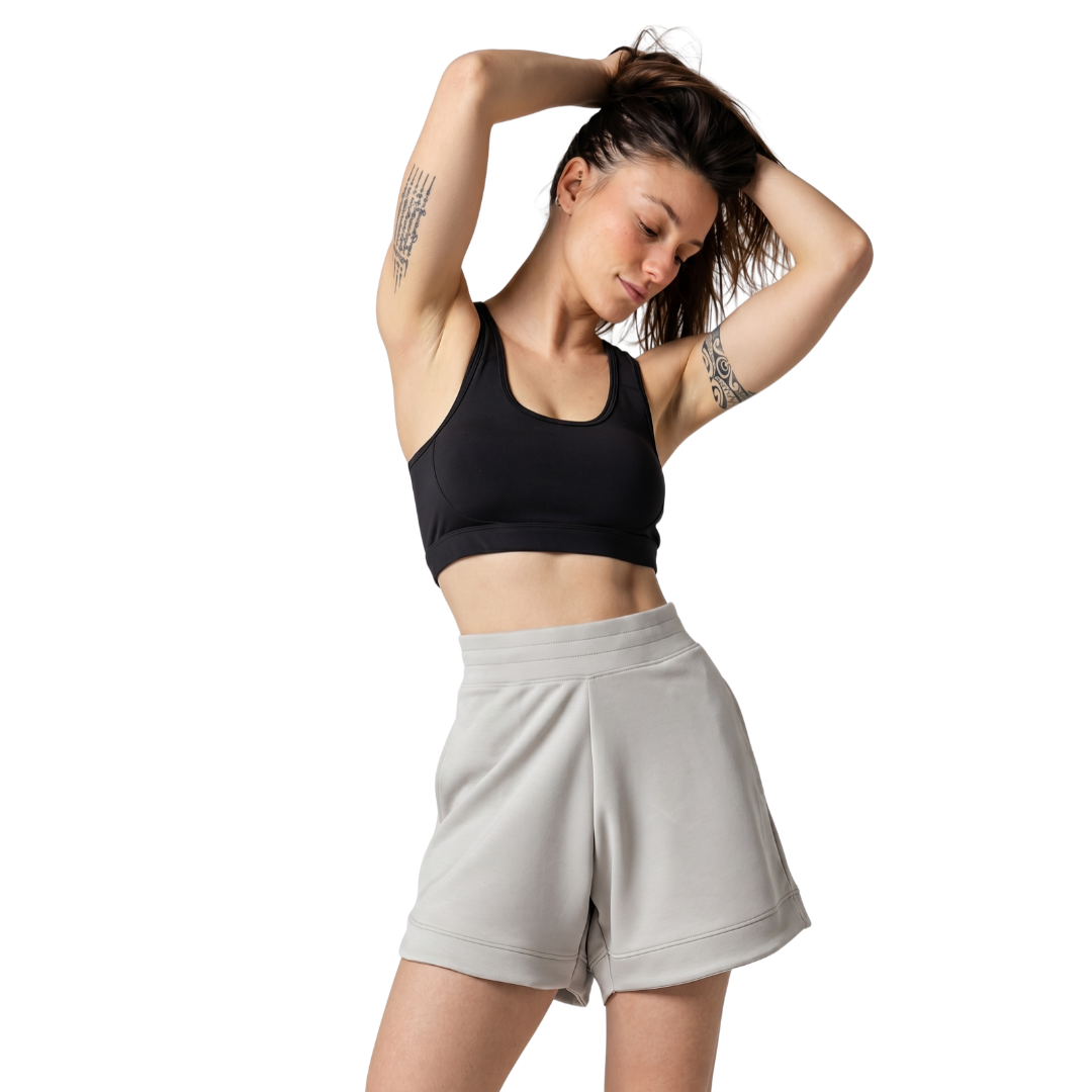 Cotton Jersey Shorts