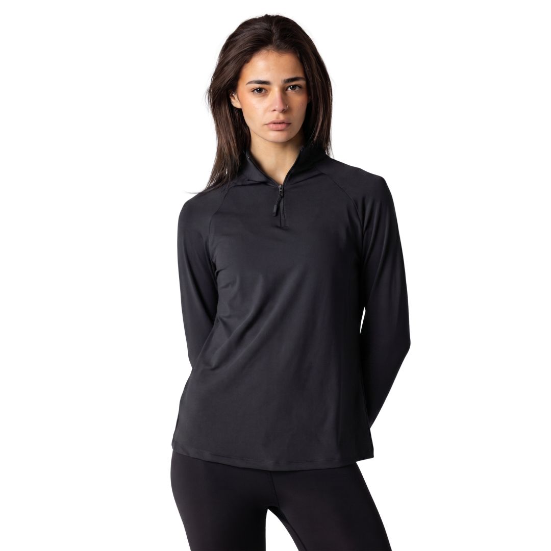 1/4 Zip Long Sleeve