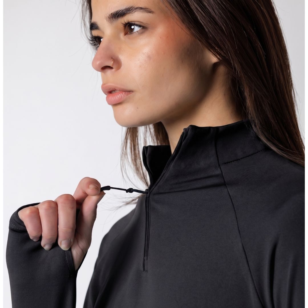1/4 Zip Long Sleeve