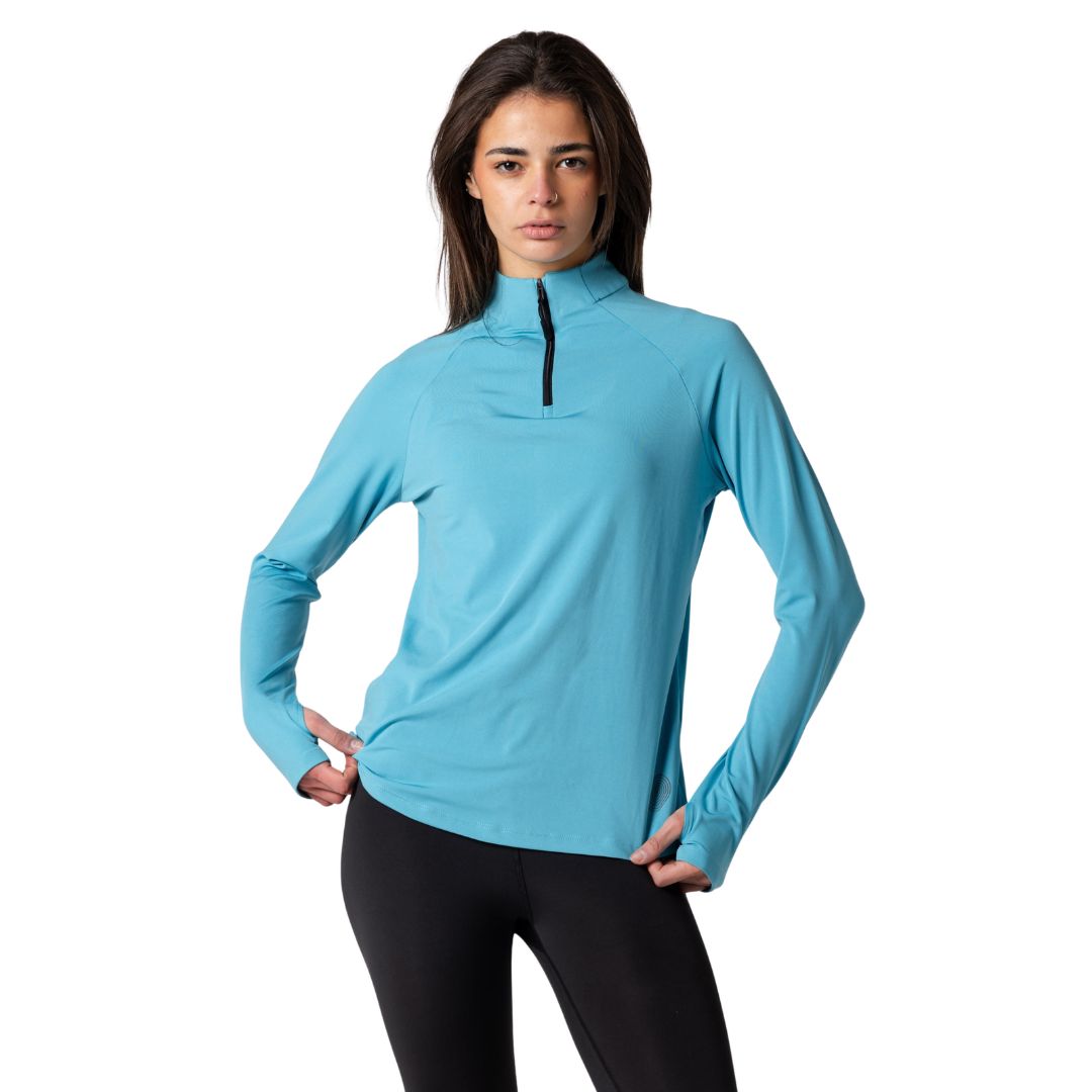 1/4 Zip Long Sleeve