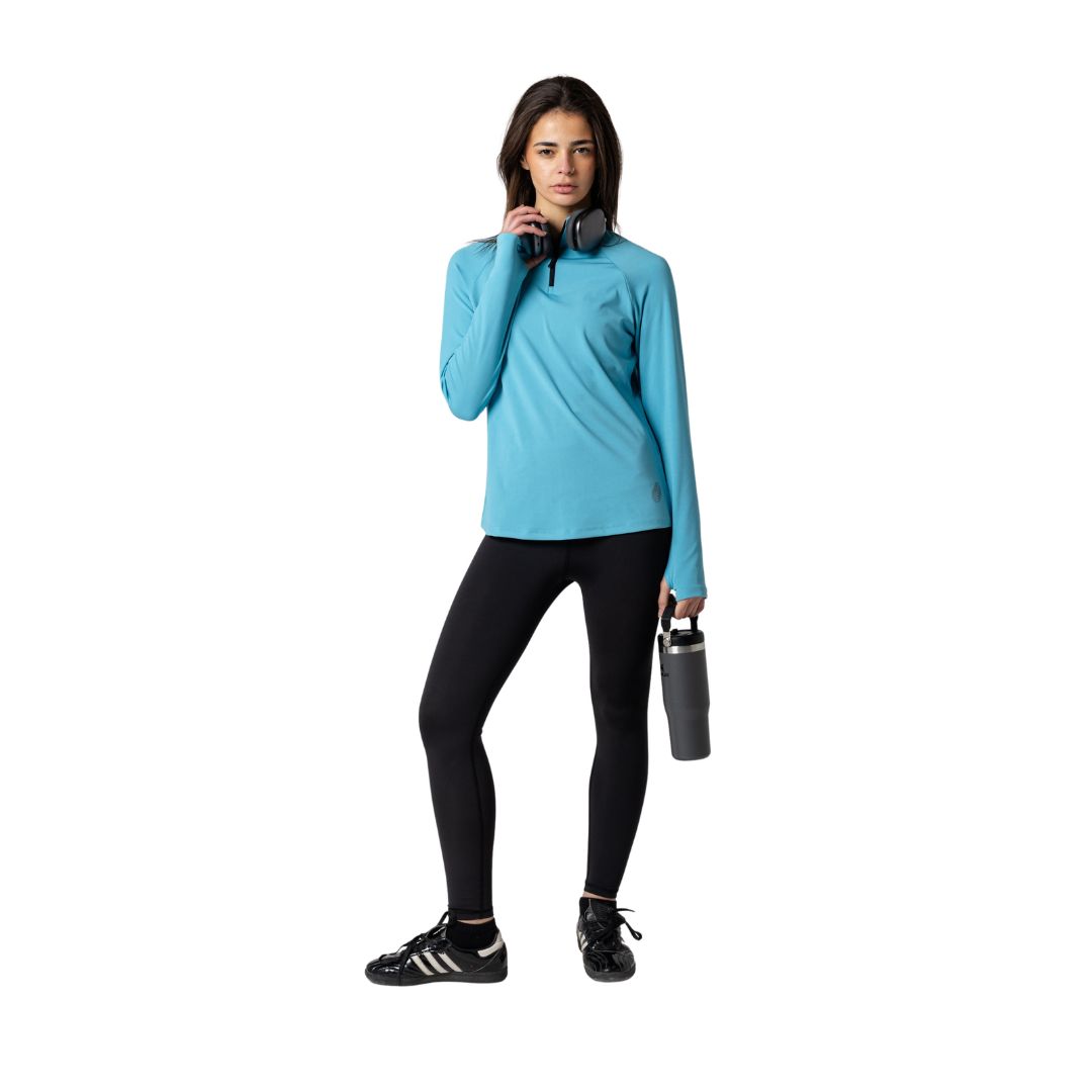 1/4 Zip Long Sleeve