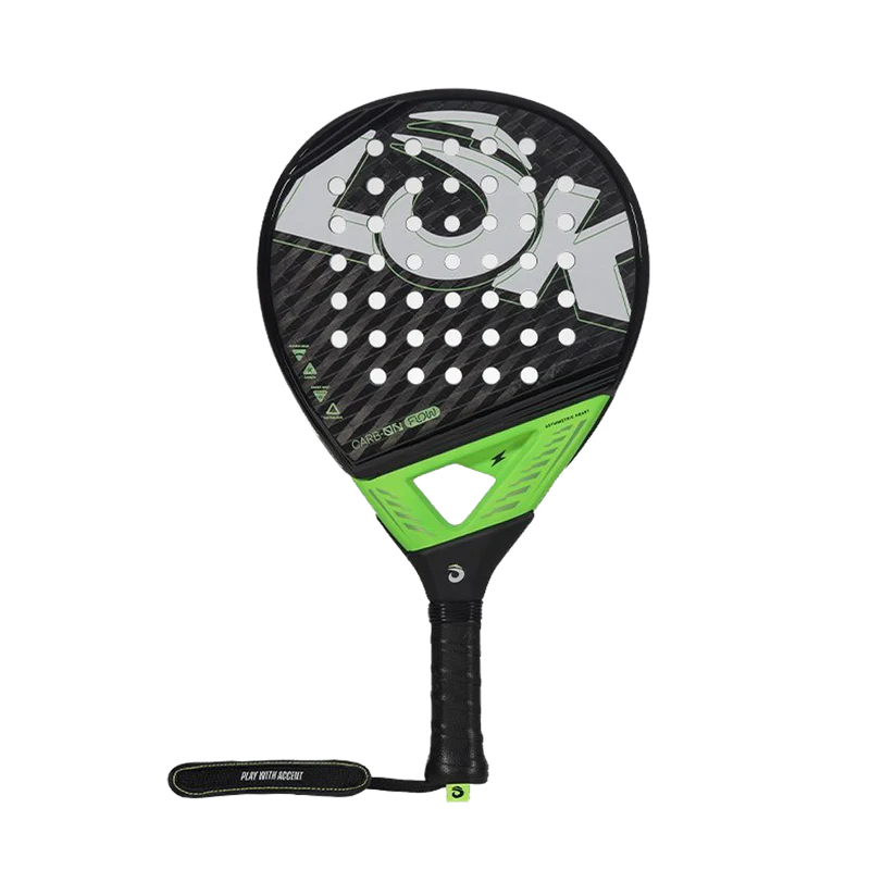 Carb-On Flow Padel Racket
