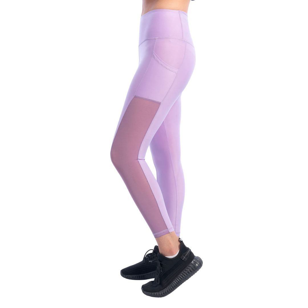 NYA Leggings with Mesh cutout