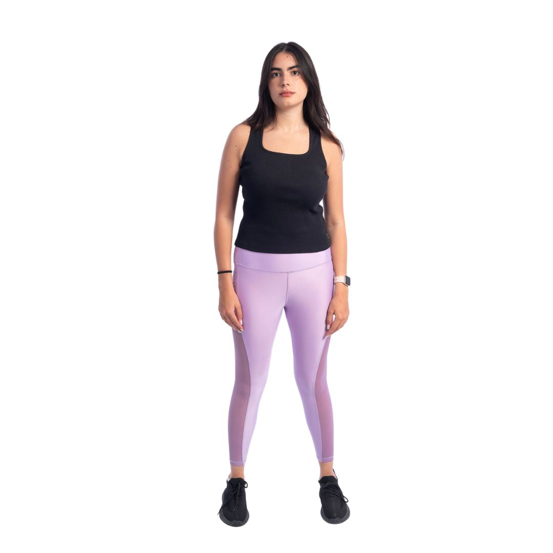 NYA Leggings with Mesh cutout