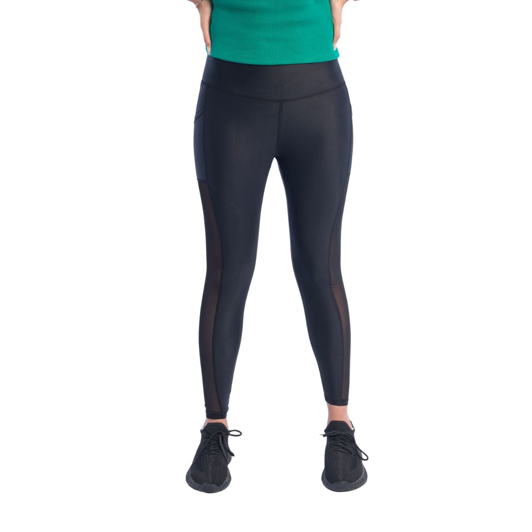 NYA Leggings with Mesh cutout