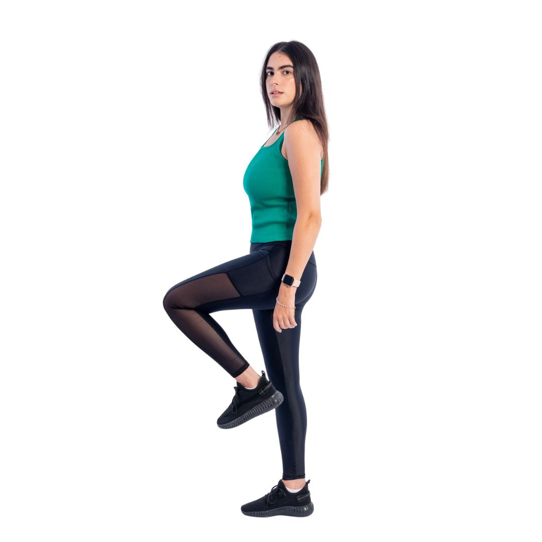 NYA Leggings with Mesh cutout