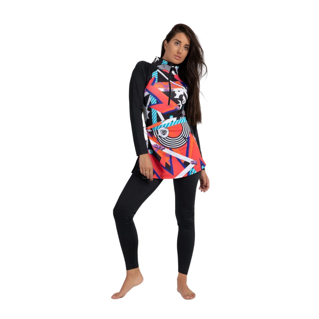 Vibrant Voyage Burkini