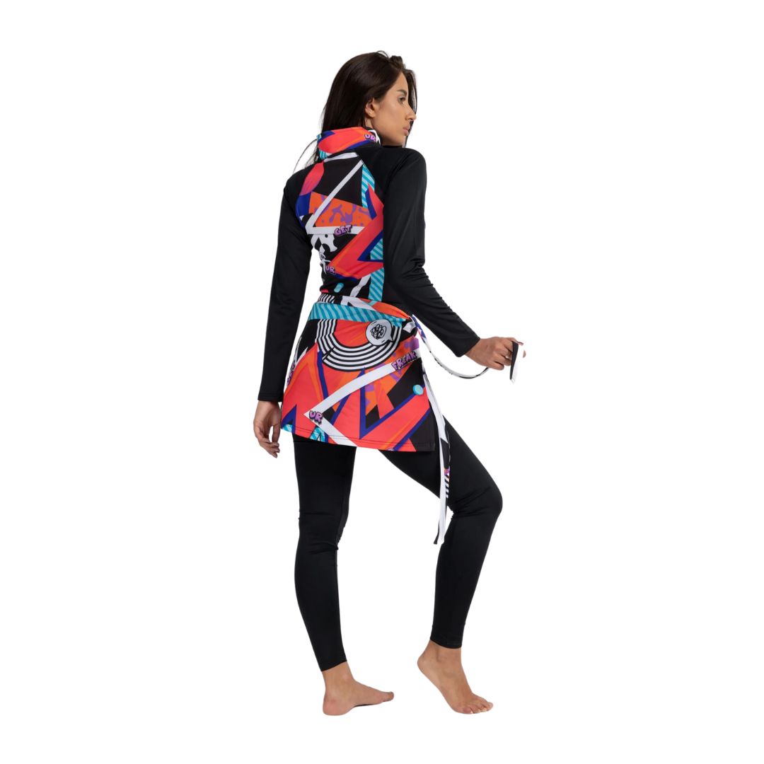 Vibrant Voyage Burkini