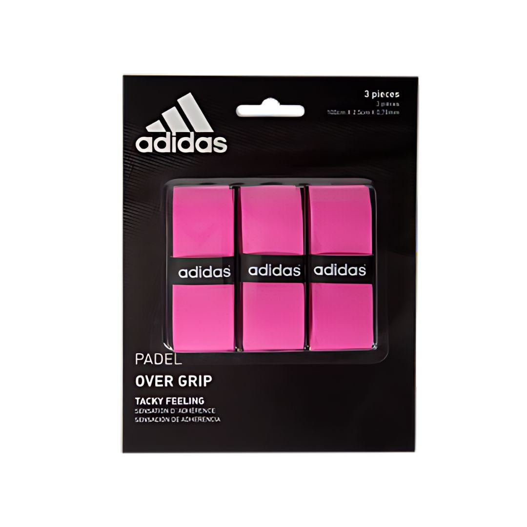 Padel Over Grip 3 Units -Pink