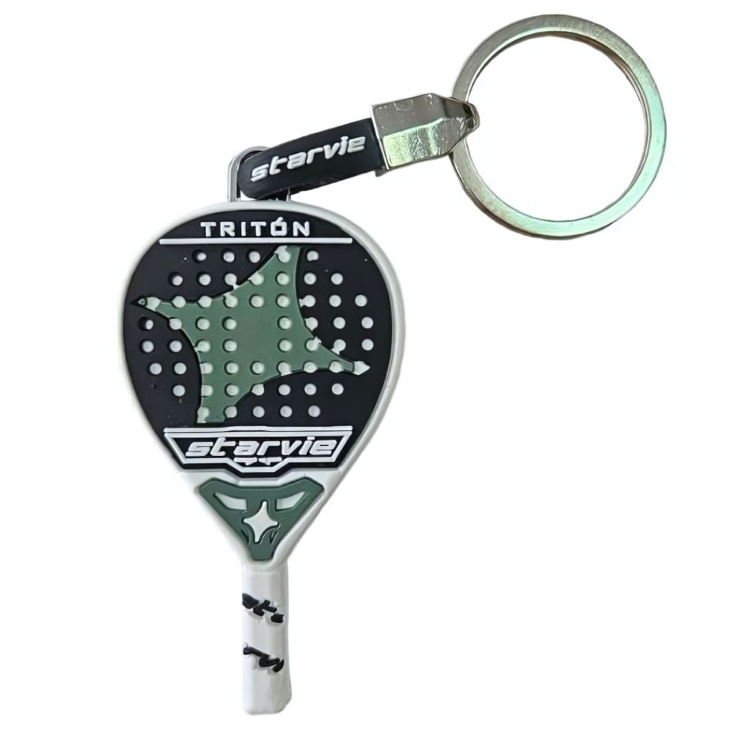 Starvie Racket Keychain