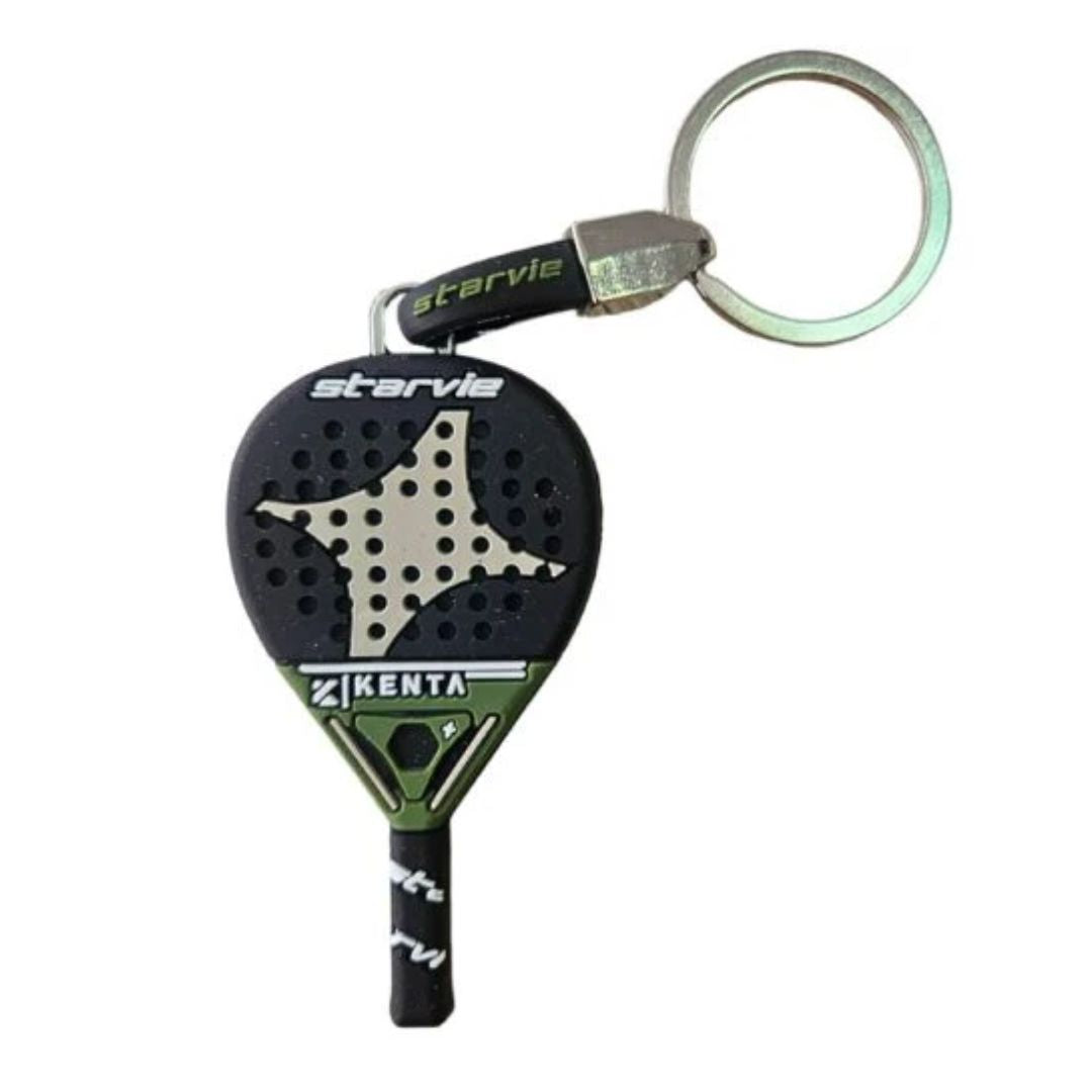 Starvie Racket Keychain -Kenta