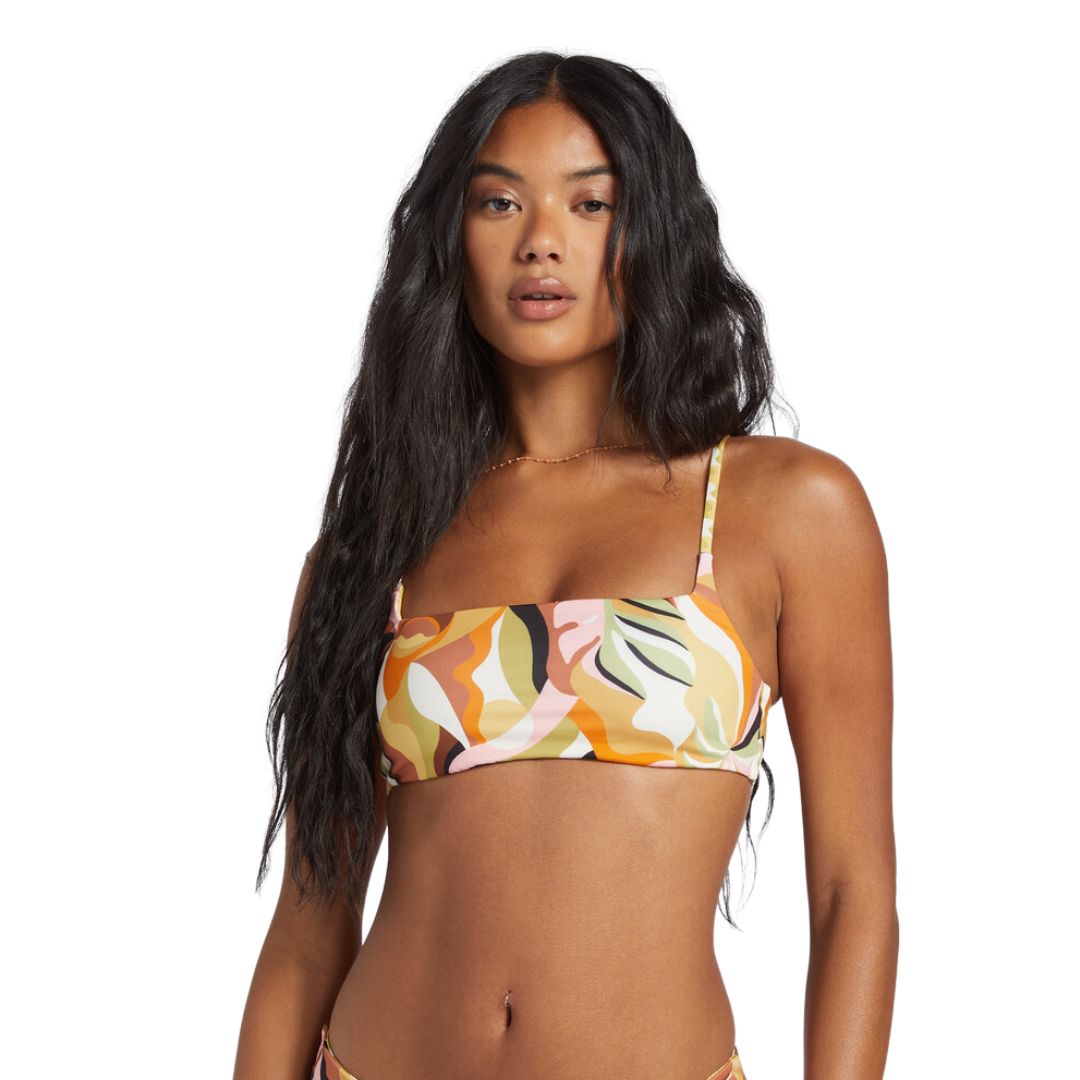 Return To Paradise Zoe - Reversible Bikini Top