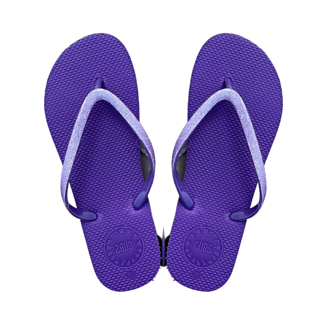 CUBS Women Rio Purple Slides