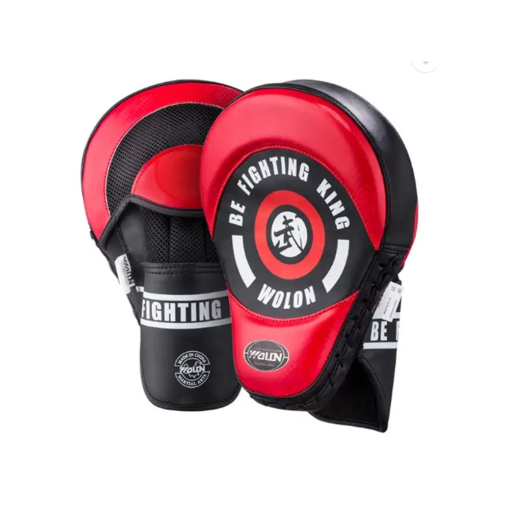 Pair of Wolon Focus mitt High grade