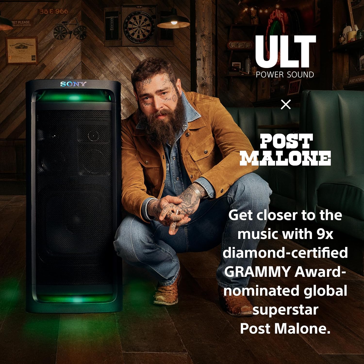 ULT Tower 9AC Bluetooth Karaoke Party Speaker