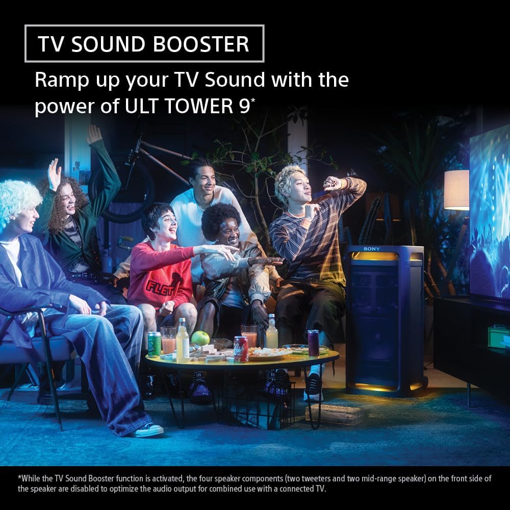 ULT Tower 9AC Bluetooth Karaoke Party Speaker